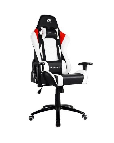 Oyun kreslosu 2E Gaming Bushido White/Black