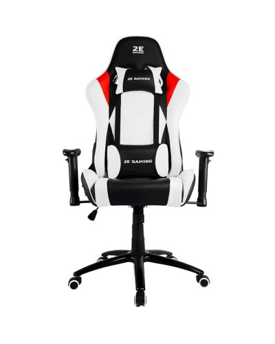 Oyun kreslosu 2E Gaming Bushido White/Black