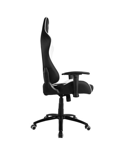 Oyun kreslosu 2E Gaming Bushido White/Black