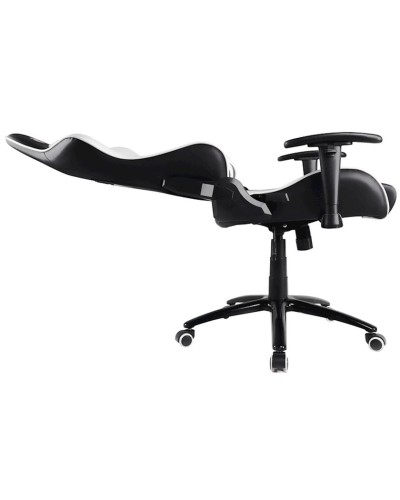 Oyun kreslosu 2E Gaming Bushido White/Black