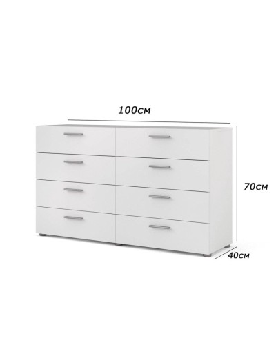 Komod Ev Plus 12116073, LDSP, 100x40x70 sm