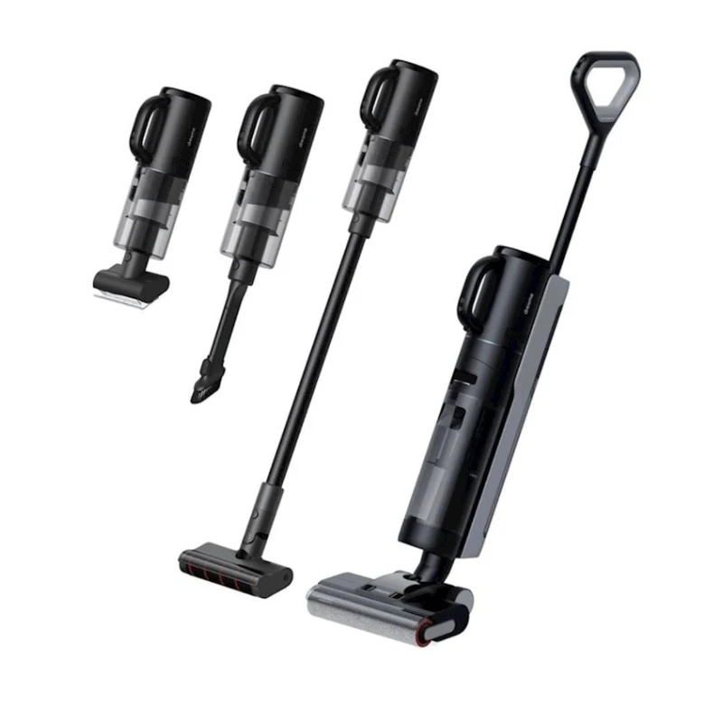 Беспроводной вертикальный пылесос Dreame H12 Dual Black