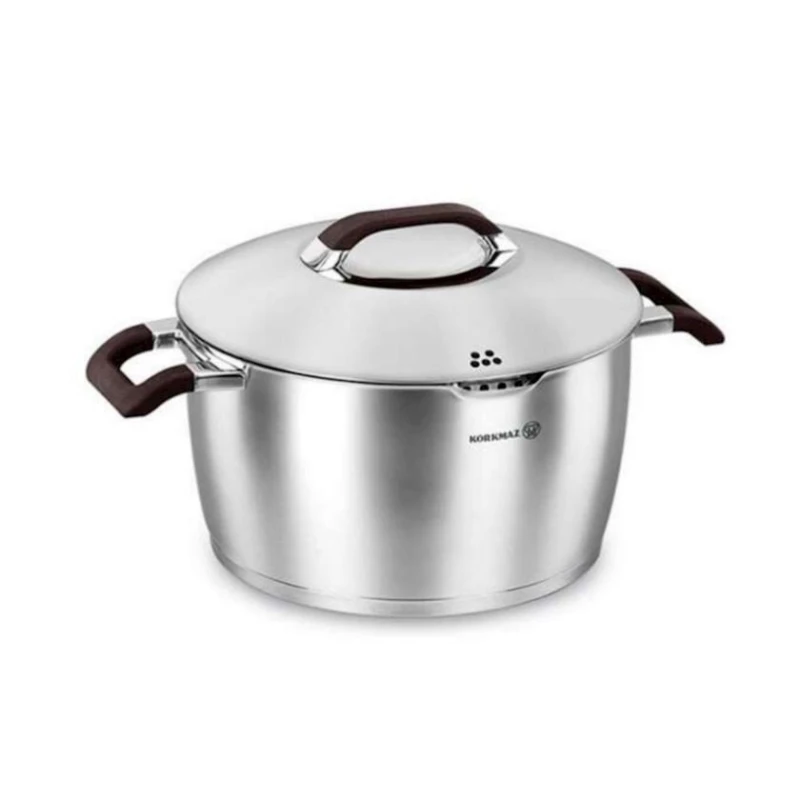 Qazan Korkmaz Esta A1051, 1 l, gümüşü