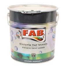 Yaxtalar üçün lak FAB boya, sintetik, 15 l