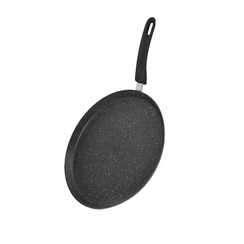 Сковородка для блинов Öncü Evident SAAS-ONKRG24, серая, 24 см