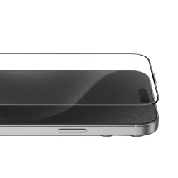 Защитное стекло Green Lion iPhone 16 Plus 3D Curved Advanced Round Edge Glass (GNL3DCR16PSCL) Clear