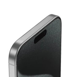 Защитное стекло Green Lion iPhone 16 Plus 3D Curved Advanced Round Edge Glass (GNL3DCR16PSCL) Clear