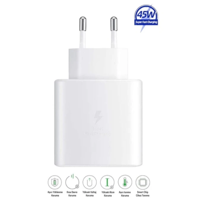 Сетевое зарядное устройство Samsung T-4510 45W White Сетевое зарядное устройство Samsung T-4510 45W White