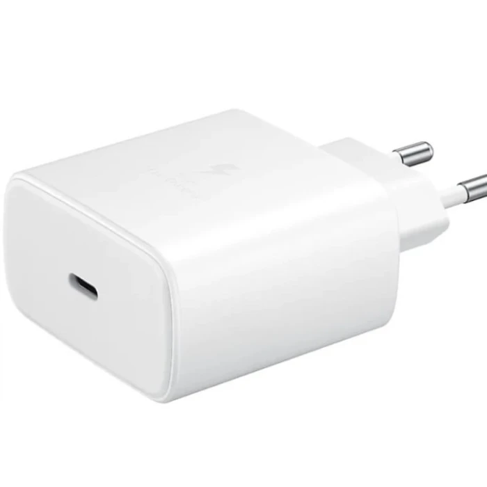Сетевое зарядное устройство Samsung T-4510 45W White Сетевое зарядное устройство Samsung T-4510 45W White