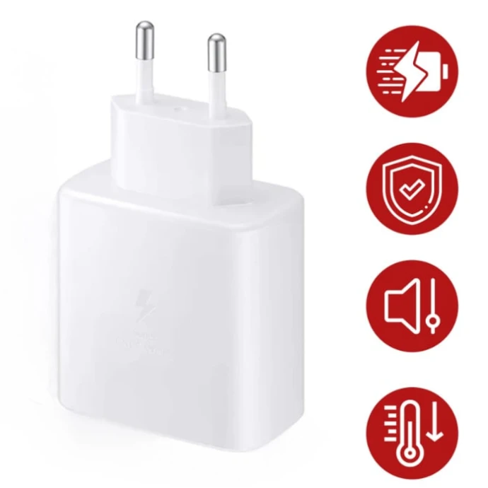 Сетевое зарядное устройство Samsung T-4510 45W White Сетевое зарядное устройство Samsung T-4510 45W White