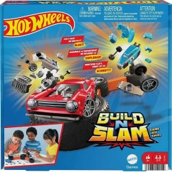 Настольная игра Hot Wheels Build in slam