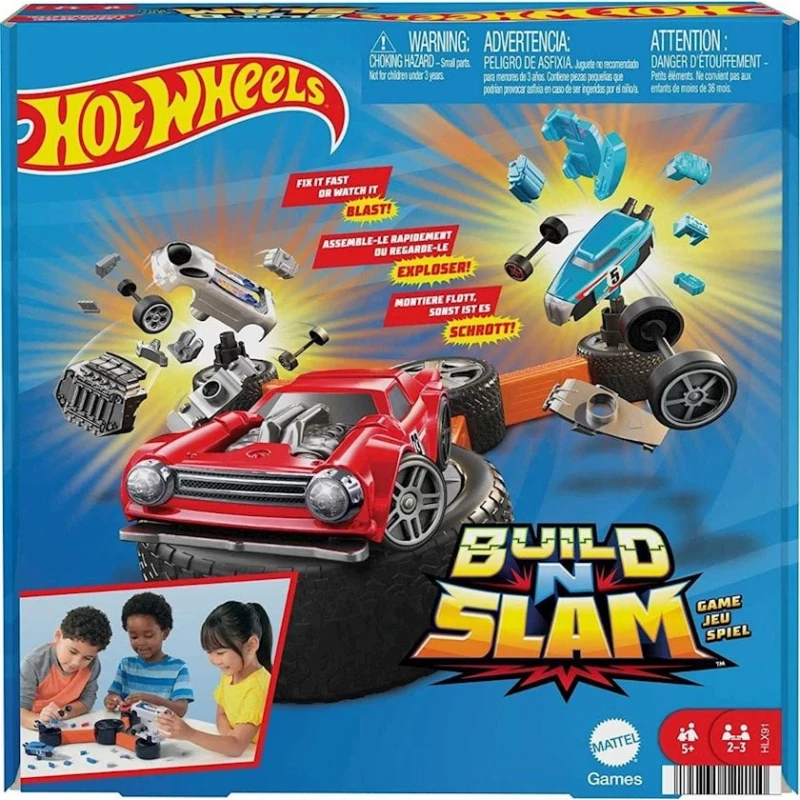 Masaüstü oyun Hot Wheels Build in slam