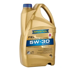 Моторное масло Ravenol FEL 5W-30, 4 л
