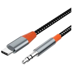 Audio kabel Wiwu YP07 Type-C - 3.5mm, boz