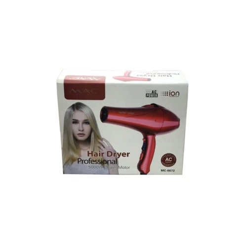 Фен M.A.C Styler MC-6672 Red