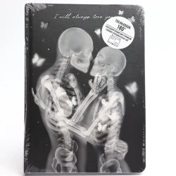 Точкабук Проф-Пресс Скелеты, A5, 64 листов