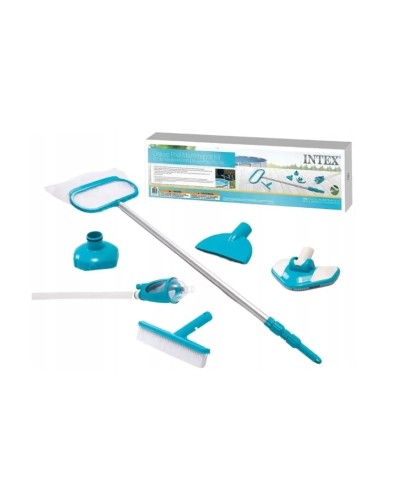 Hovuz təmizləmə dəsti Intex X281995003, alüminium/plastik, mavi