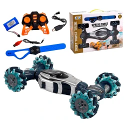 Машина радиоуправляемая с пультом управления Sprays Twist JZL 3966SPR, 39x22x12 см, от 6 лет, черная Машина радиоуправляемая с пультом управления Sprays Twist JZL 3966SPR, 39x22x12 см, от 6 лет, черная