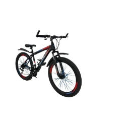 Горный велосипед Velostrim XT2600, синий/красный, размер 26