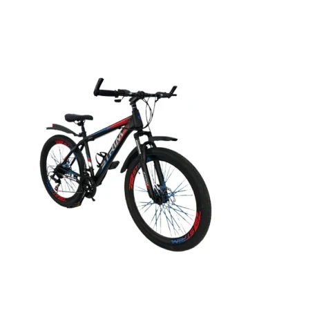 Горный велосипед Velostrim XT2600, синий/красный, размер 26 Горный велосипед Velostrim XT2600, синий/красный, размер 26