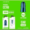 Автомобильное зарядное устройство Maimi CC118 Blue Автомобильное зарядное устройство Maimi CC118 Blue