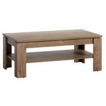 Jurnal masası JYSK Vedde, 60x110x45 sm, melamin/DSP, qəhvəyi