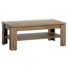 Jurnal masası JYSK Vedde, 60x110x45 sm, melamin/DSP, qəhvəyi