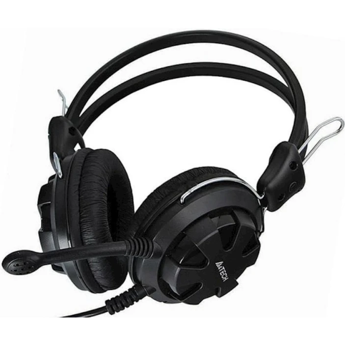 Проводные наушники A4Tech HS-28-1 Black Проводные наушники A4Tech HS-28-1 Black
