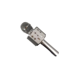 Беспроводной микрофон WS-858 Wireless Hifi Speaker Silver Беспроводной микрофон WS-858 Wireless Hifi Speaker Silver