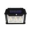 Уличный светильник HW 999-3W, на солнечной энергии, 3 Вт, черный Уличный светильник HW 999-3W, на солнечной энергии, 3 Вт, черный
