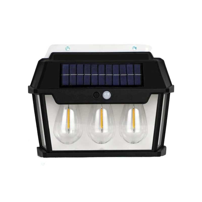 Уличный светильник HW 999-3W, на солнечной энергии, 3 Вт, черный Уличный светильник HW 999-3W, на солнечной энергии, 3 Вт, черный