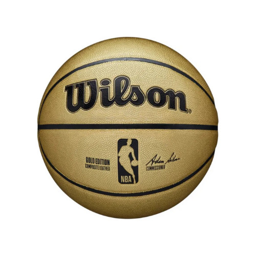 Баскетбольный мяч Wilson NBA Gold Edition AS Баскетбольный мяч Wilson NBA Gold Edition AS
