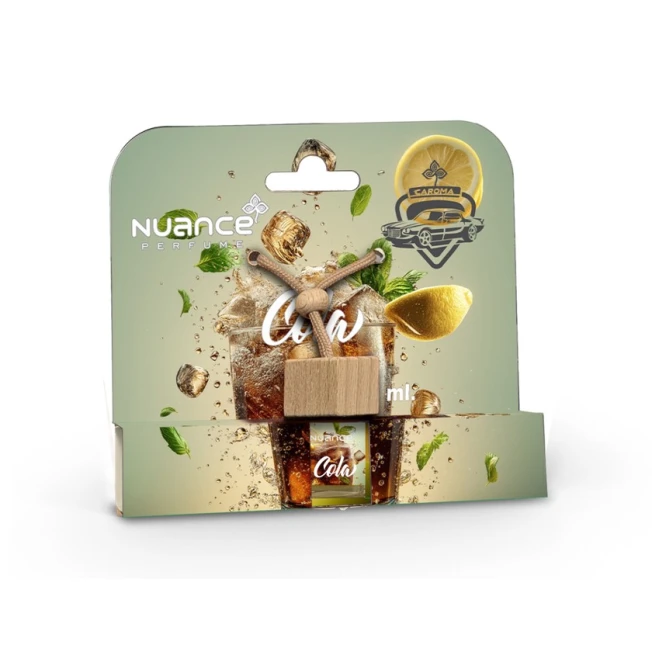 Avtomobil üçün aromatlaşdırıcı Nuance Kola 7 ml Avtomobil üçün aromatlaşdırıcı Nuance Kola 7 ml