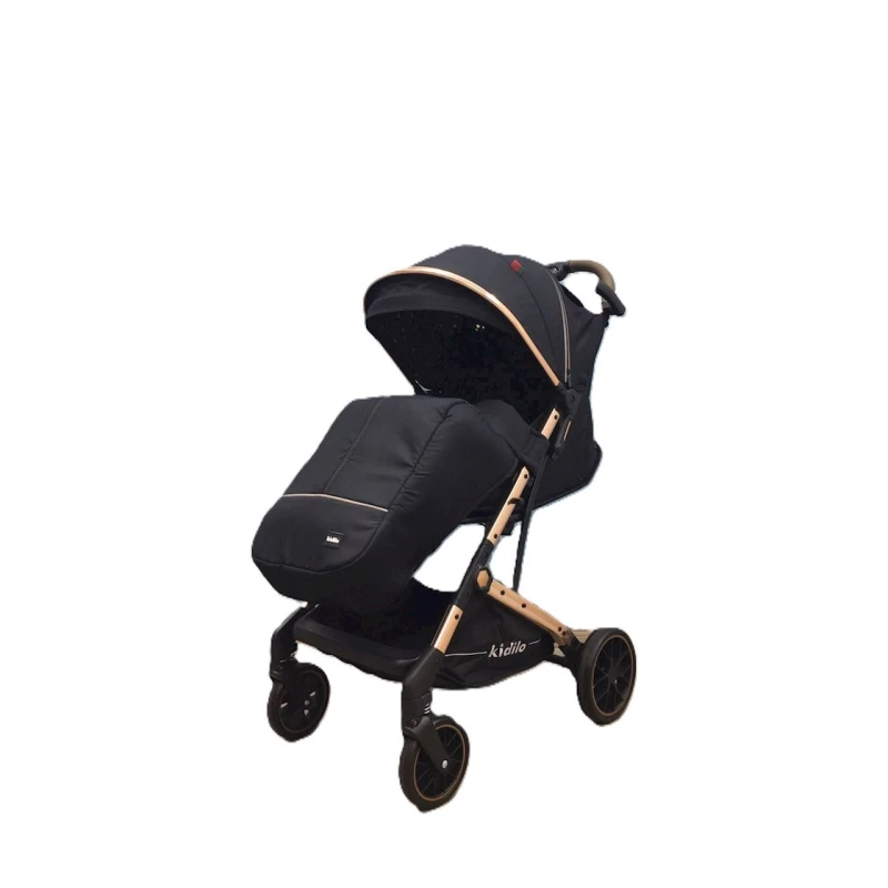 Детская коляска Kidilo 620, черная