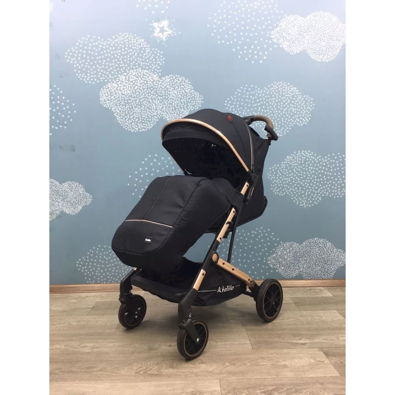 Детская коляска Kidilo 620, черная