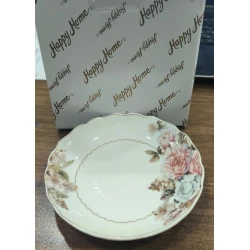 Набор блюдец Happy Home HH028-H292, 6 шт Набор блюдец Happy Home HH028-H292, 6 шт