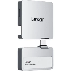 Внешний SSD накопитель Lexar Professional Go USB 3.2 1 TB Silver