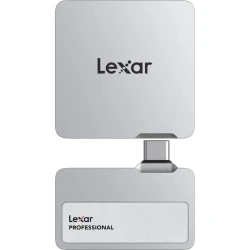 Внешний SSD накопитель Lexar Professional Go USB 3.2 1 TB Silver
