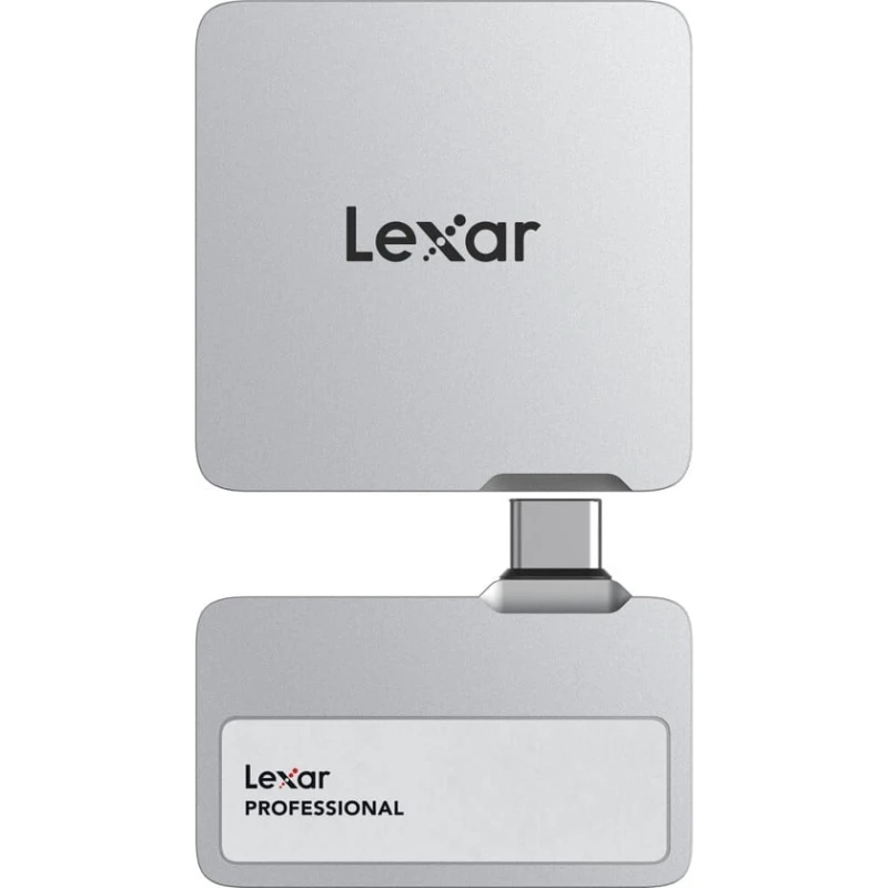 Внешний SSD накопитель Lexar Professional Go USB 3.2 1 TB Silver