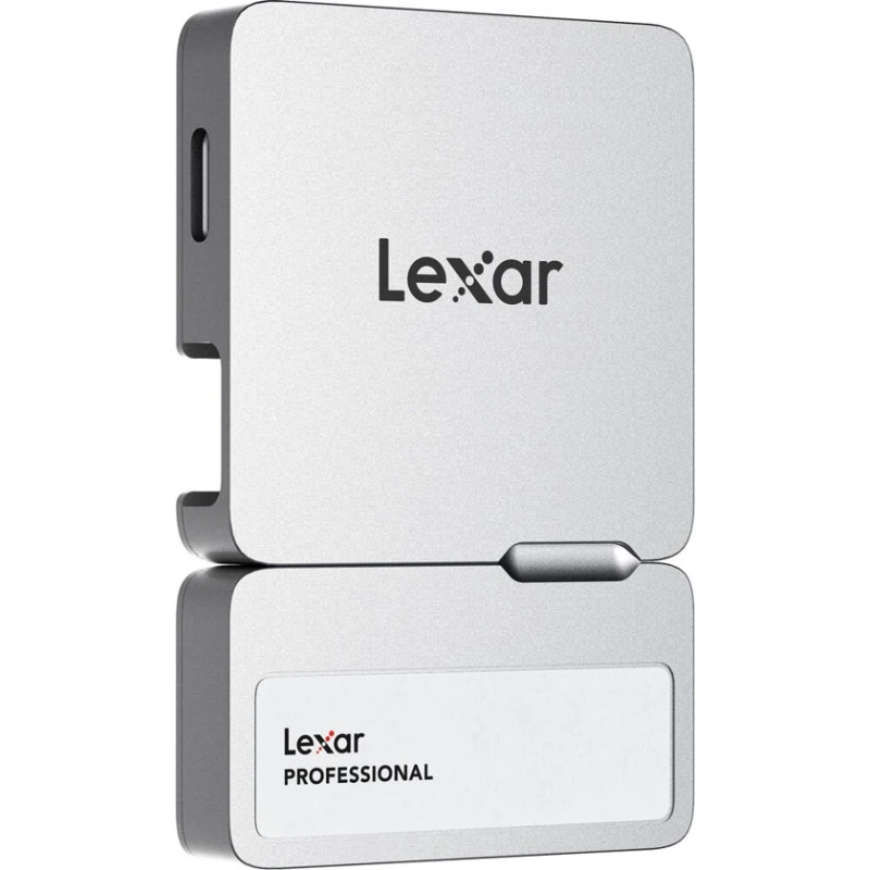 Внешний SSD накопитель Lexar Professional Go USB 3.2 1 TB Silver