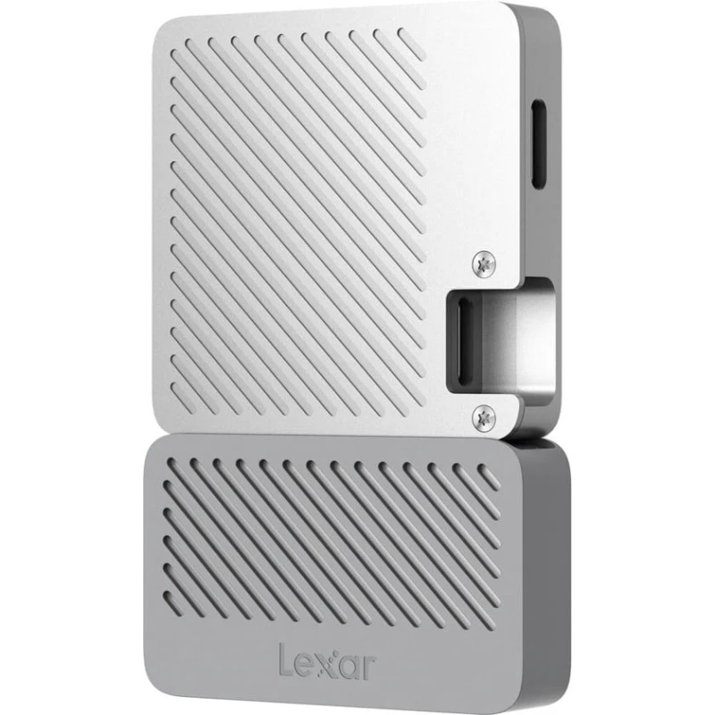 Внешний SSD накопитель Lexar Professional Go USB 3.2 1 TB Silver