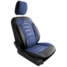 Oturacaq üçün çexol Panda Bodrum 007, qara/göy