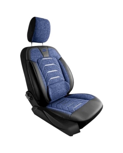 Oturacaq üçün çexol Panda Bodrum 007, qara/göy