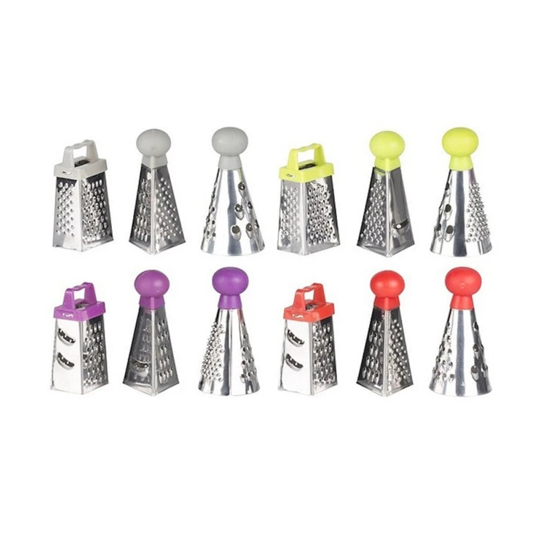 Набор терок Decoria 4х85см, разные цвета Набор терок Decoria 4х85см, разные цвета