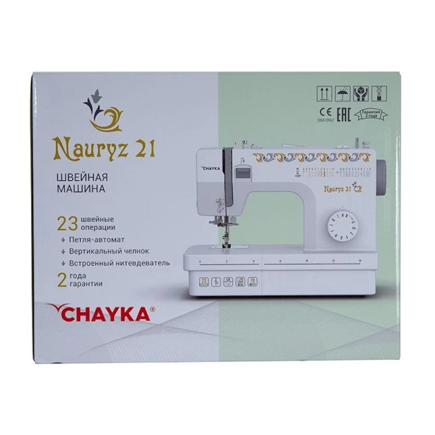 Швейная машина Chayka Nauryz 21 Швейная машина Chayka Nauryz 21