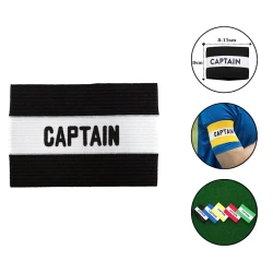 Kapitan sarğısı Colosseum PVC, diametri 8-15 sm/hündürlüyü 8 sm, qara