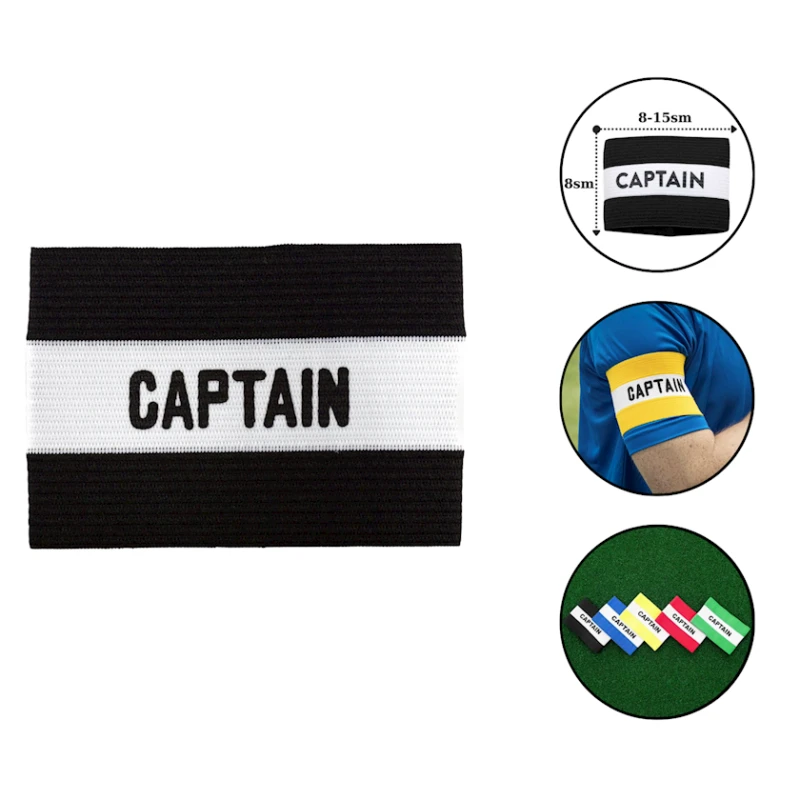 Kapitan sarğısı Colosseum PVC, diametri 8-15 sm/hündürlüyü 8 sm, qara