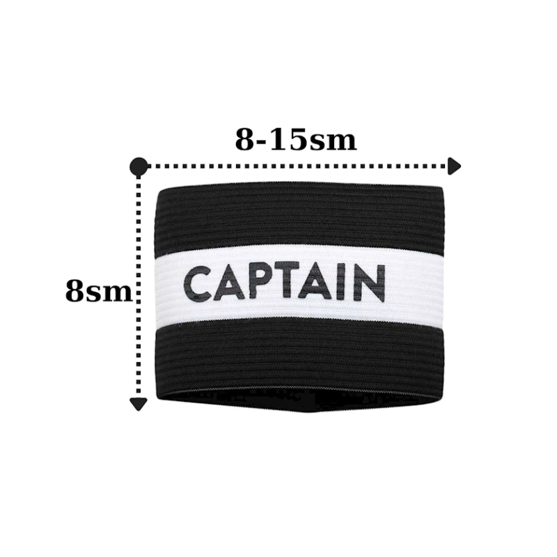 Kapitan sarğısı Colosseum PVC, diametri 8-15 sm/hündürlüyü 8 sm, qara