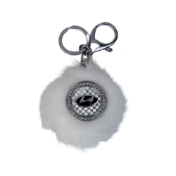 Брелок для ключей Avroluks av_269 Hyundai, металл, белый