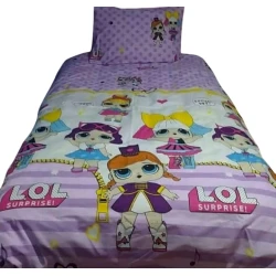 Комплект постельного белья MiraNova CTS-619, простыня 160х220 см, пододеяльник 160х220 см, наволочка 50х70 см, полутораспальный, хлопок, разноцветный